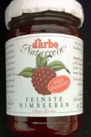 Mängden socker i Feinste Himbeeren