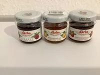 Mängden socker i Darbo Gartenerdbeeren