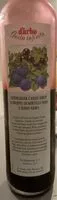 Mängden socker i Heidelbeer Cassis Sirup