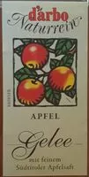 Mängden socker i Apfel Gelee