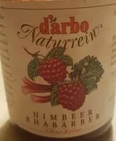 Mängden socker i Himbeer Rhababer Konfitüre extra