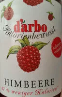 Mängden socker i d'arbo gusto infinito