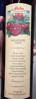 Mängden socker i Granatapfel Sirup