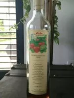 Mängden socker i Sirop de fraise citron vert