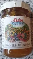 Mängden socker i Blütenhonig
