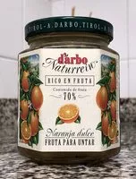 Mängden socker i Naranja dulce