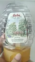 Mängden socker i Honey