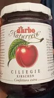 Mängden socker i Marmellata di ciliegie