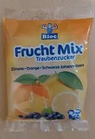 Mängden socker i Frucht Mix Traubenzucker