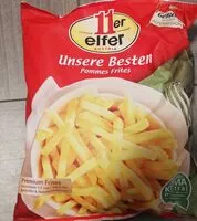 Mängden socker i Pommes Frites