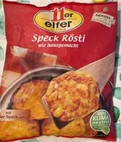 Mängden socker i Speck Rösti