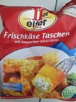 Mängden socker i Frischkäsetaschen