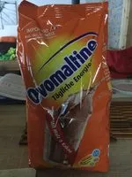 Mängden socker i Ovomaltine cacao