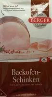 Mängden socker i Prosciutto