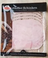 Mängden socker i Pfefferschinken