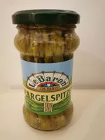 Mängden socker i Spargelspitzen grün