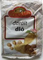 Mängden socker i Walnüsse gerieben