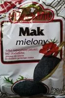 Mängden socker i Mohn gemahlen