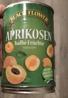 Mängden socker i Aprikosen halbe früchte