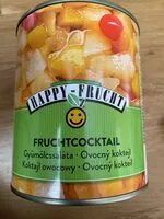 Mängden socker i Fruchtcocktail