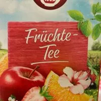 Mängden socker i Früchtetee