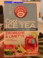 Mängden socker i Cool Sensations Ice Tea