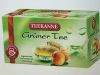 Mängden socker i Grüner Tee Pfirsich