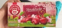 Mängden socker i Herzkirsche