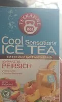 Mängden socker i Teekanne Ice Tea sans sucre
