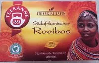 Mängden socker i ROOIBOS