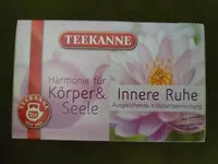 Mängden socker i Tee Innere Ruhe