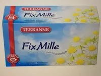 Mängden socker i Fix Mille