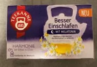 Mängden socker i Schlafen Tee