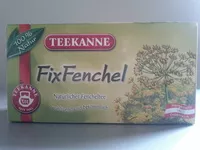 Mängden socker i FixFenchel
