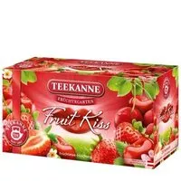 Mängden socker i Teekanne Fruit Kiss