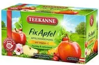 Mängden socker i Teekanne Fix Apfel