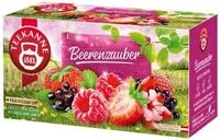Mängden socker i Beerenzauber Früchtegarten