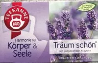 Mängden socker i Körper & Seele