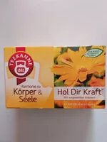 Mängden socker i Hol Dir Kraft" Belebende Kräuterteemischung