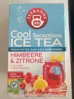 Mängden socker i Himbeere & Zitrobe