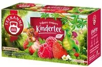 Mängden socker i Erdbeere himbeere kindertee