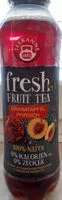 Mängden socker i Fresh fruit tea