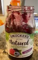 Mängden socker i Natural triple berry