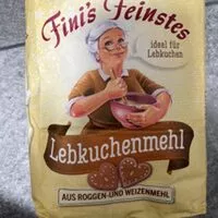 Mängden socker i Lebkuchenmehl Roggen und Weizen