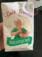 Mängden socker i Weizengries