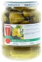 Mängden socker i Delikatess - Gurken