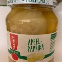 Mängden socker i Apfelpaprika