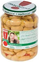 Mängden socker i Riesenbohnen