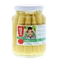 Mängden socker i Maiskölbchen