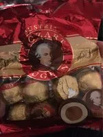 Mängden socker i Victor Schmidt Austria Mozartkugeln